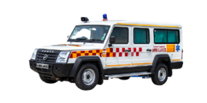 Trax - Mini Ambulance