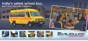 traveller school bus
