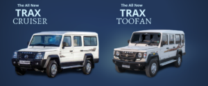 Trax Toofan & Cruiser