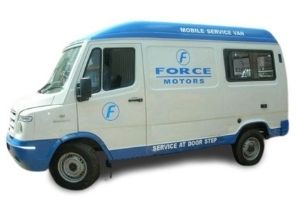 Mobile Service Van In Hyderabad