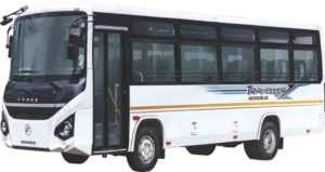 Traveller Staff Bus SHowroom Hyderabad